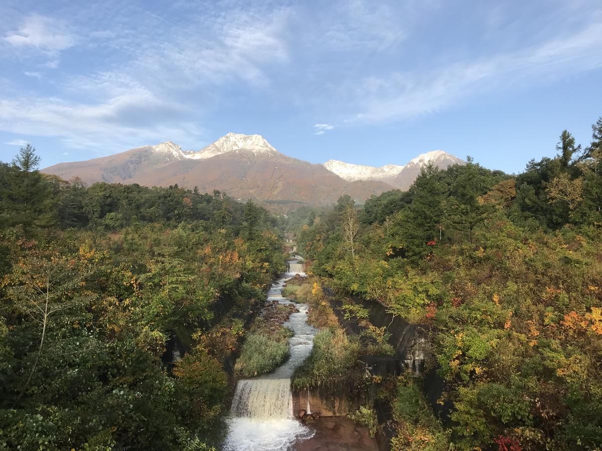 Base Camp The Lodge Myoko Exterior foto