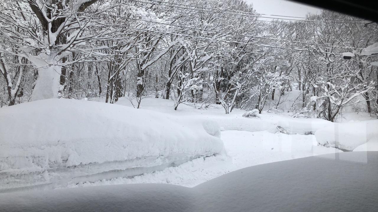Base Camp The Lodge Myoko Exterior foto