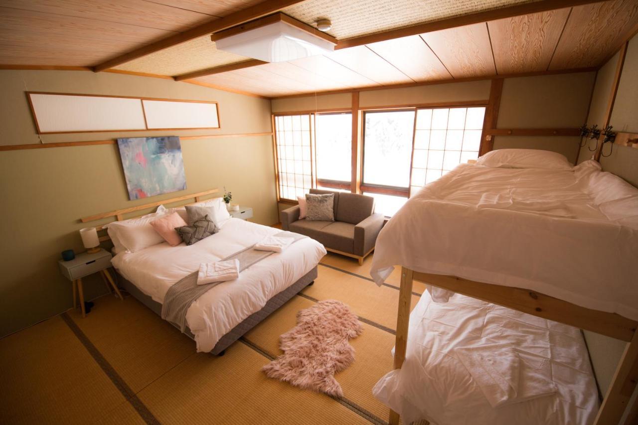 Base Camp The Lodge Myoko Exterior foto