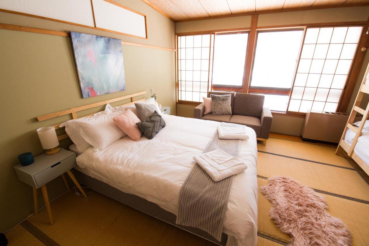 Base Camp The Lodge Myoko Exterior foto