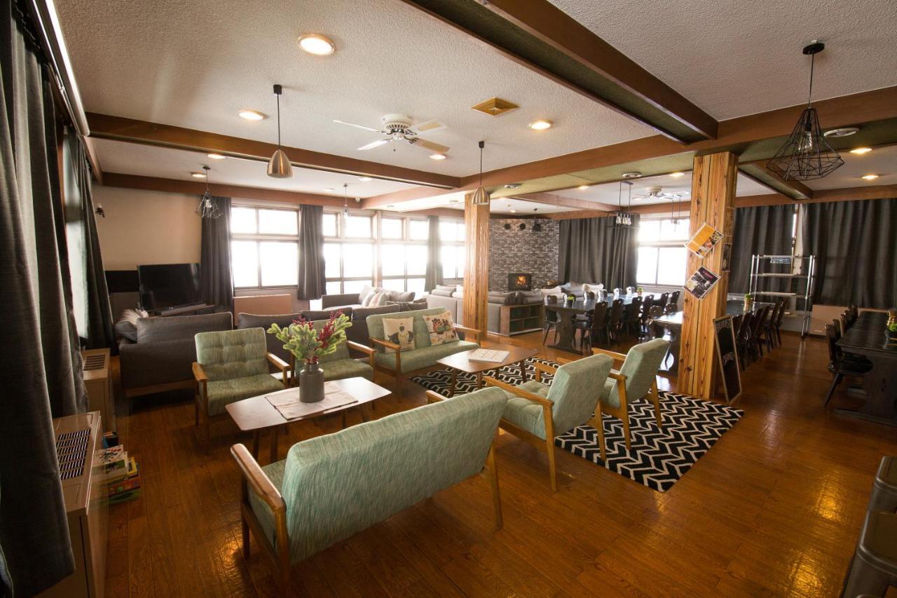 Base Camp The Lodge Myoko Exterior foto